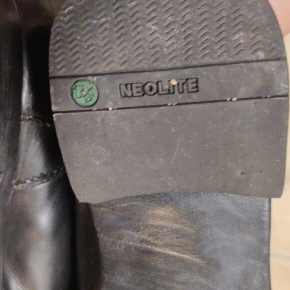 Donald J Pliner Clyde balmoral cap toe oxfords 9.5M vibram soles made italy - Picture 8 of 9